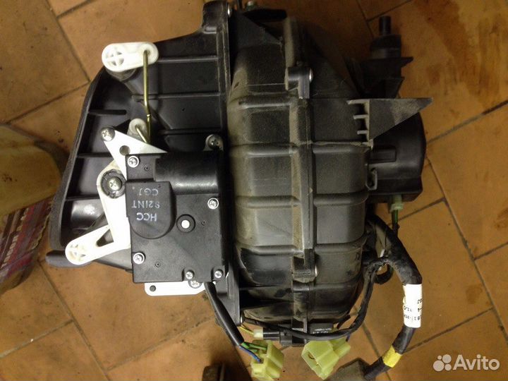 Печка подетально Kia Spectra