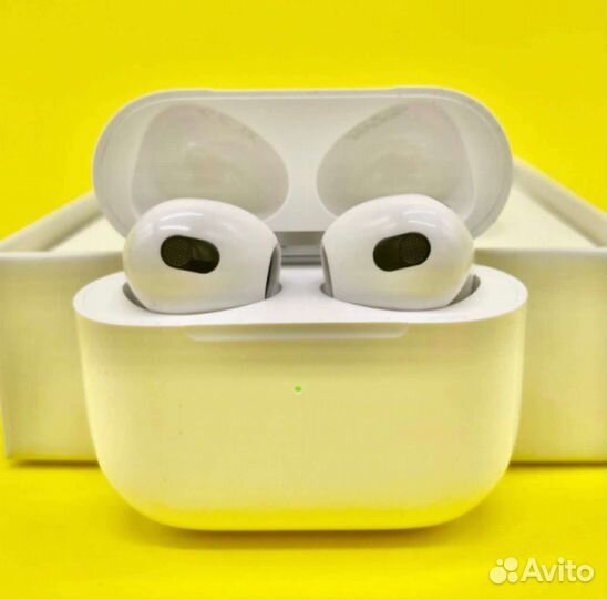 Беспроводные наушники airpods 3