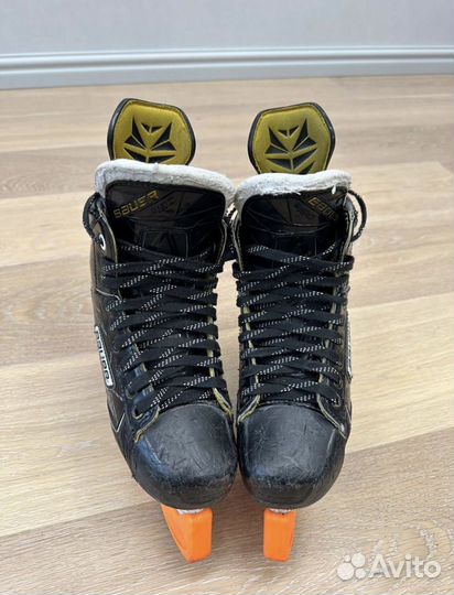 Коньки хоккейные bauer supreme s190