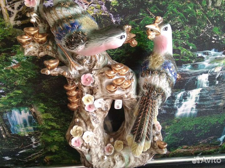 Фарфоровые статуэтки