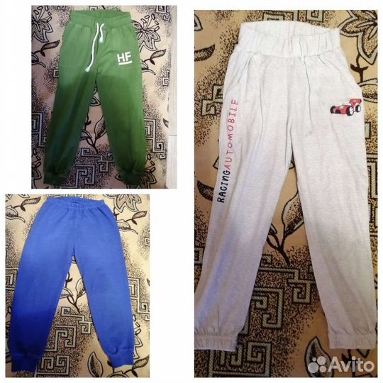 Брюки на мальчика