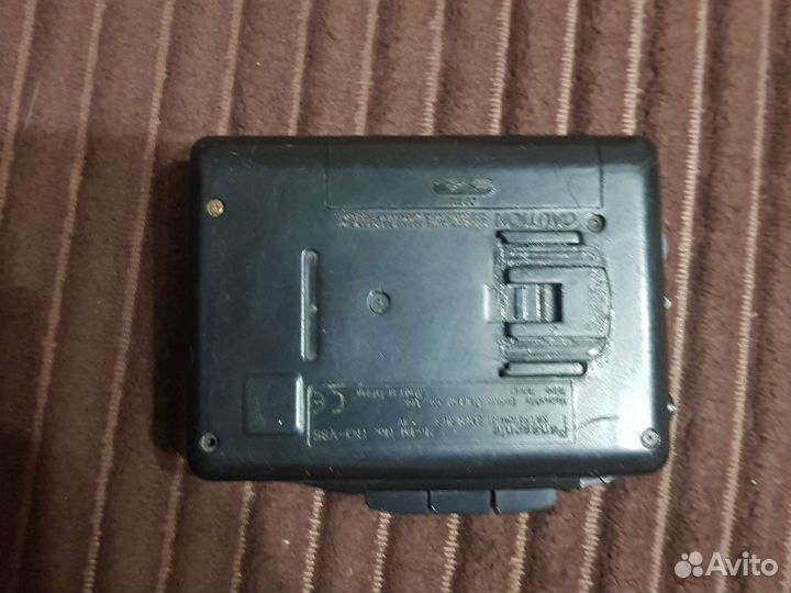 Кассетный плеер Panasonic
