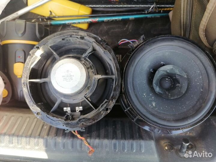 Динамики Volkswagen Polo (передние) 1.6 2019г