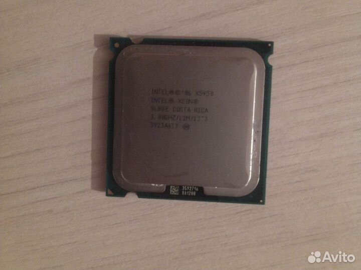 Процессор intel xeon x5450