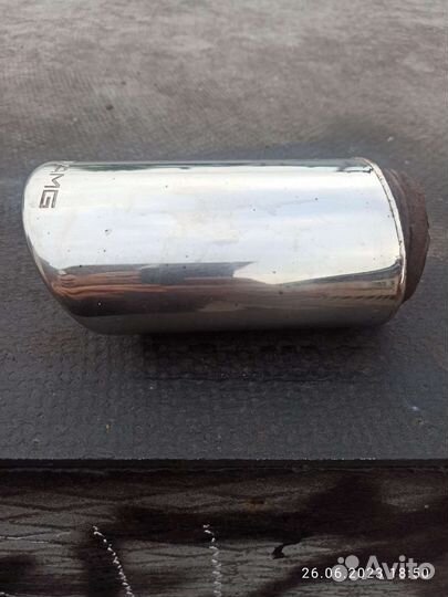 Насадка на глушитель amg