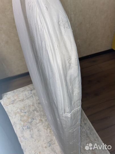 Матрас овальный на детскую кроватку