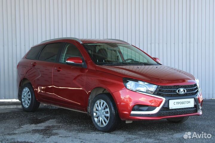 LADA Vesta 1.6 AMT, 2018, 90 788 км