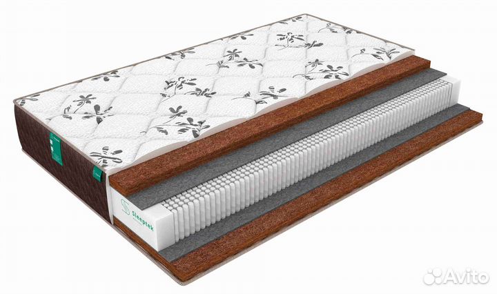 Матрас Sleeptek Lux Cocos Double 200*200