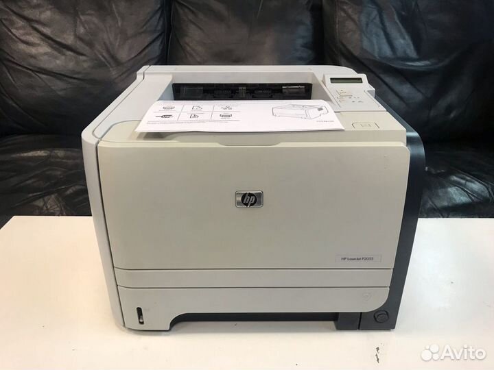 Лазерный Принтер HP LaserJet P2055