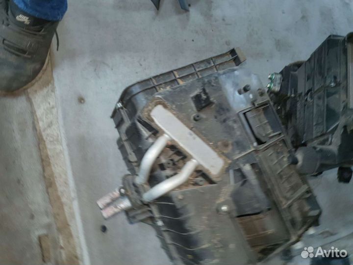 Радиатор печки на хундай сонату 4