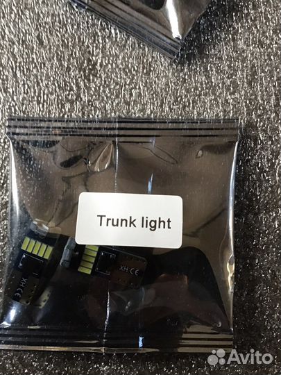 Комплект светодиодных ламп для салона Dodge RAM