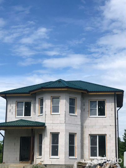 Газобетонные дома, 3-4 мес + Ипотека с кэшбэком