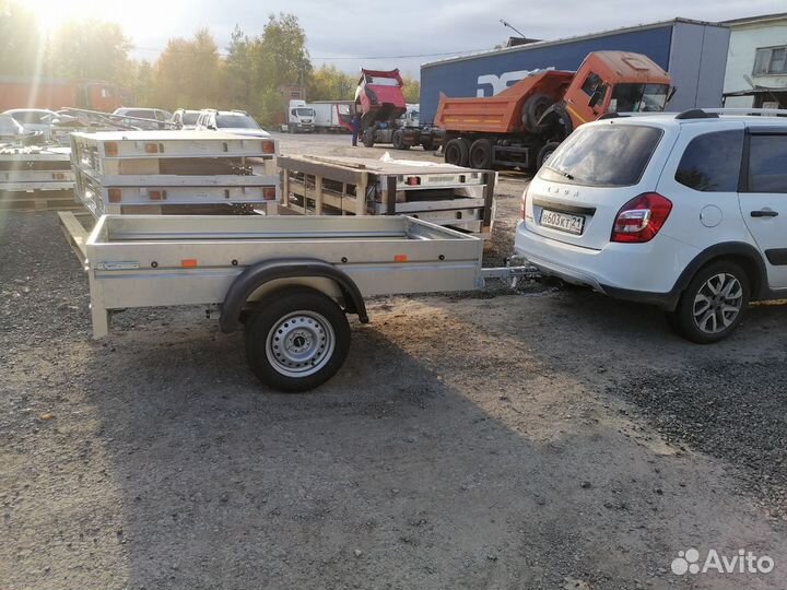 Прицеп легковой с птс. Рассрочка. Фаркопы