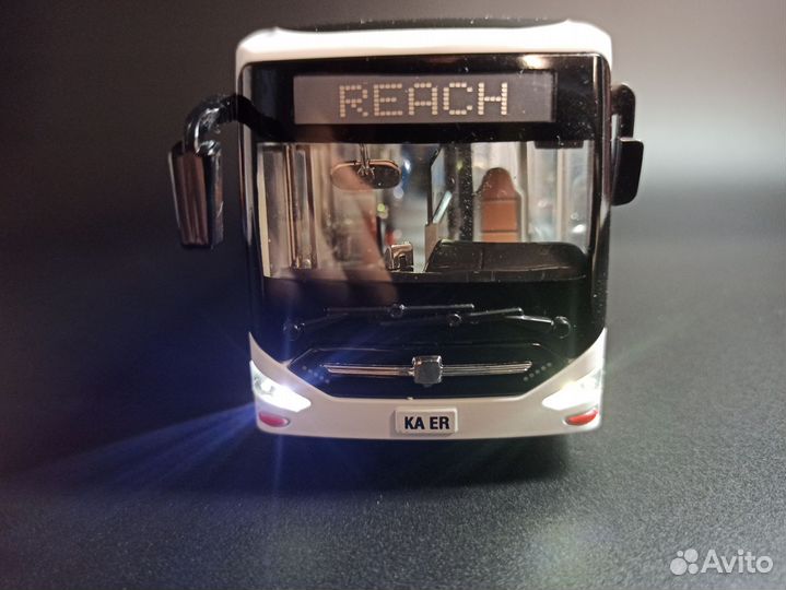 Модель китайского автобуса KA ER BAS