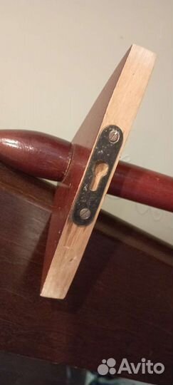 Багета деревянная для штор, ретро