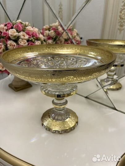 Конфетница фруктовница ваза посуда