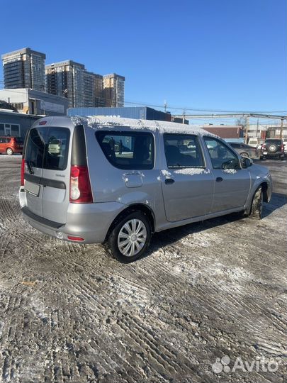 LADA Largus 1.6 МТ, 2021, 105 300 км