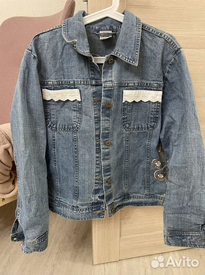 Джинсовая куртка marks & spencer