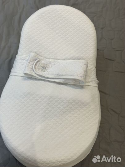 Кокон для новорожденных в комплекте с подушкой