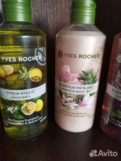 Гель для душа ив роше 400мл