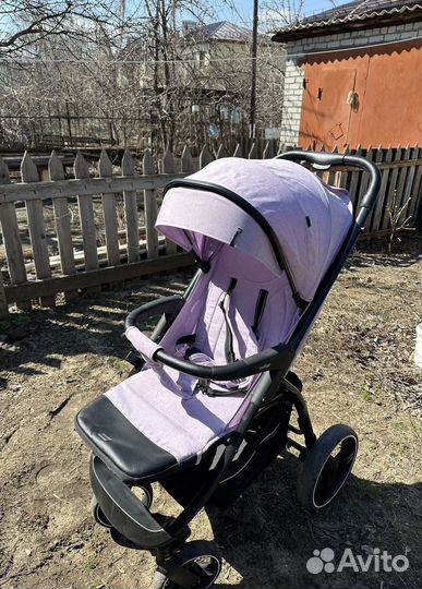 Коляска прогулочная Indigo Epica XL