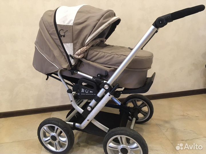 Коляска Gesslein F6 3 в одном
