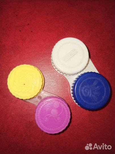 Контейнер для хранения контактных линз