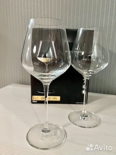 Бокалы для вина 2 шт Франция