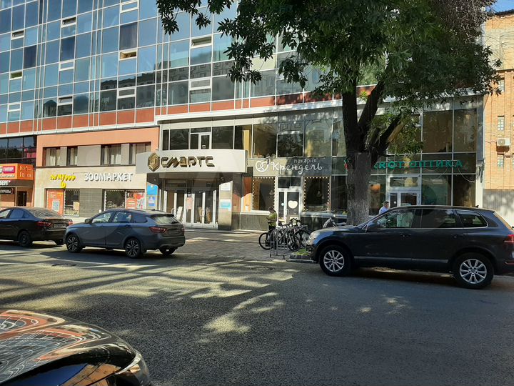 Офис, 129 м²(мокрая точка)