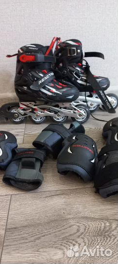 Детские ролики и защита