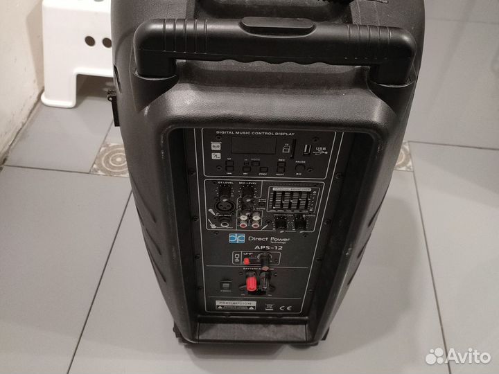 Аудио Колонка на акамуляторах