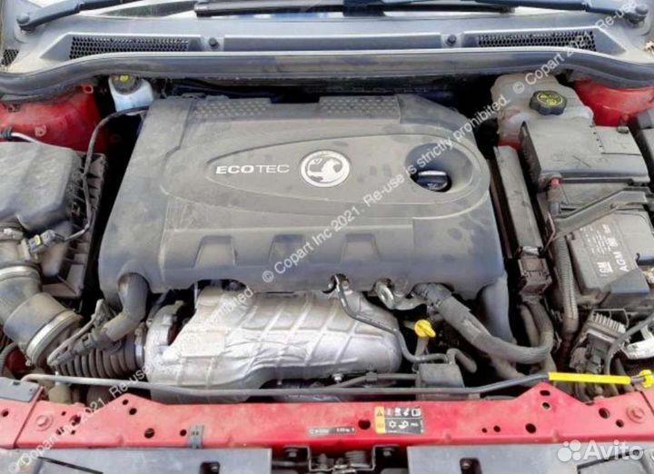 Opel Astra J GTC a20dth F40 разбор