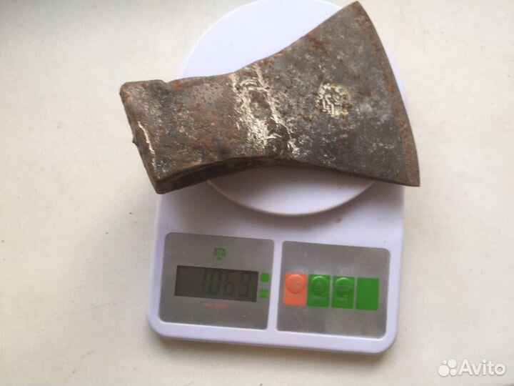 Топор ковка клеймо