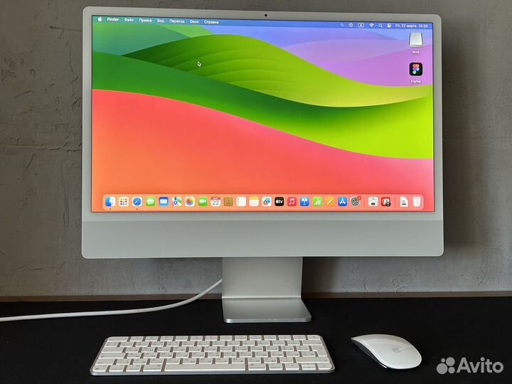 iMac m1 16/512