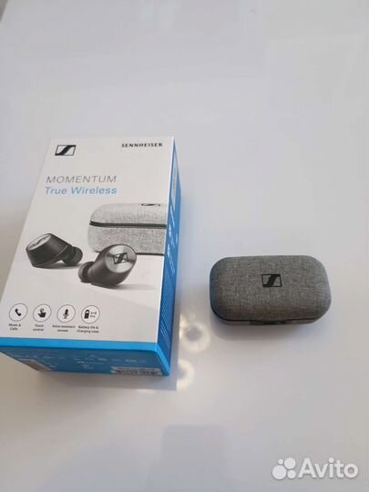 Беспроводные наушники sennheiser momentum trw