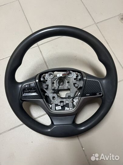 Рулевое колесо hyundai solaris 2 (Руль)