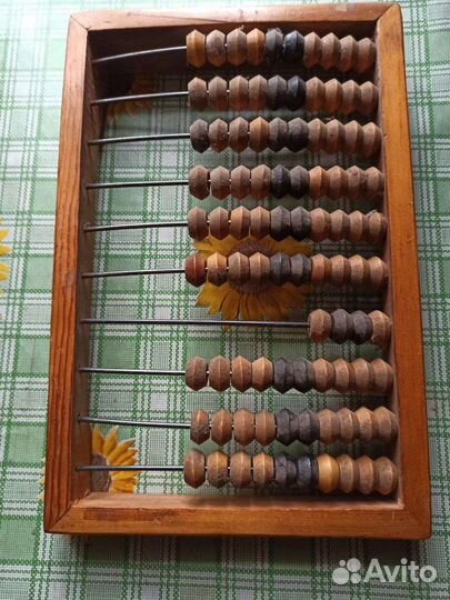 Счеты деревянные СССР
