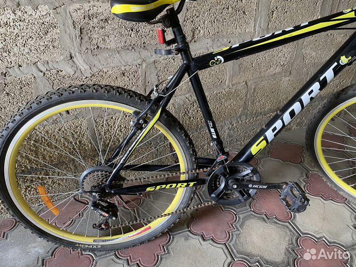 Велосипед подростковый