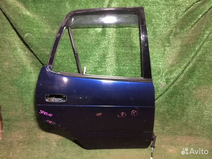 Дверь задняя правая Toyota Corolla Spacio AE115 Пу