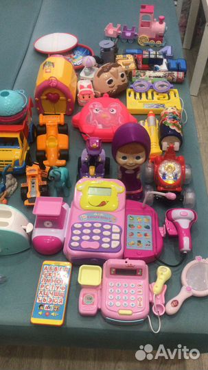 Развивающие игрушки