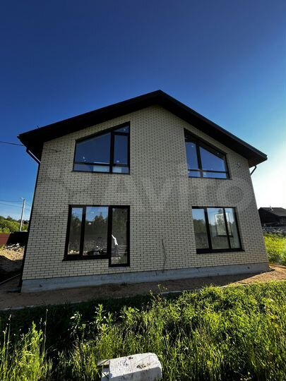 Коттедж 162 м² на участке 15 сот.