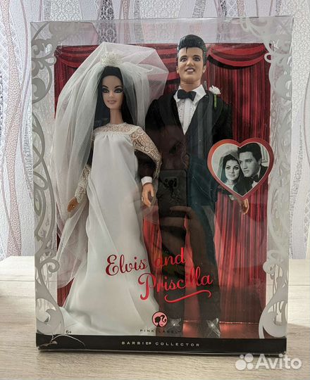 Набор кукол Барби Элвис и Присцилла