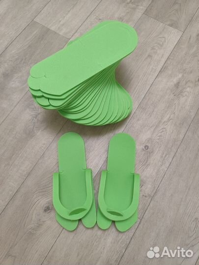 Тапочки одноразовые