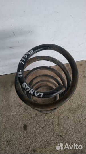 Пружина передняя Chevrolet Lanos 2004-2010