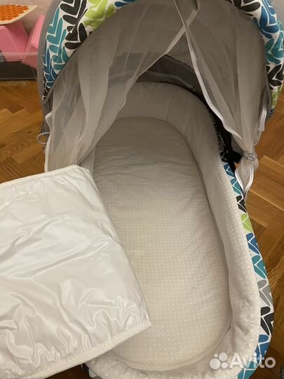 Коляска 2 в 1 bebe mobile toscana