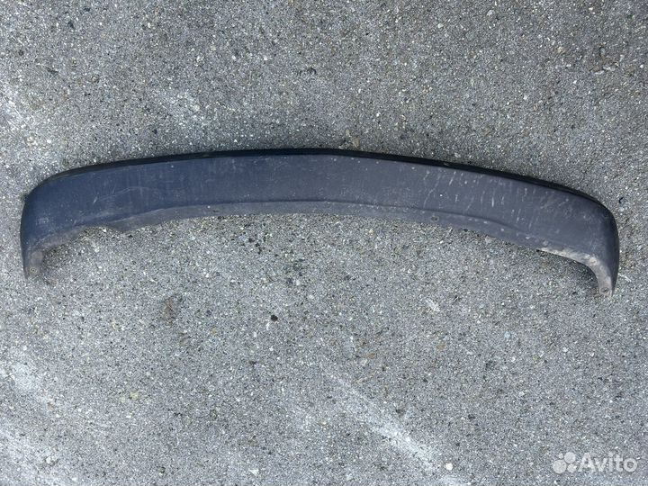 Накладка на задний бампер опель астра j седан