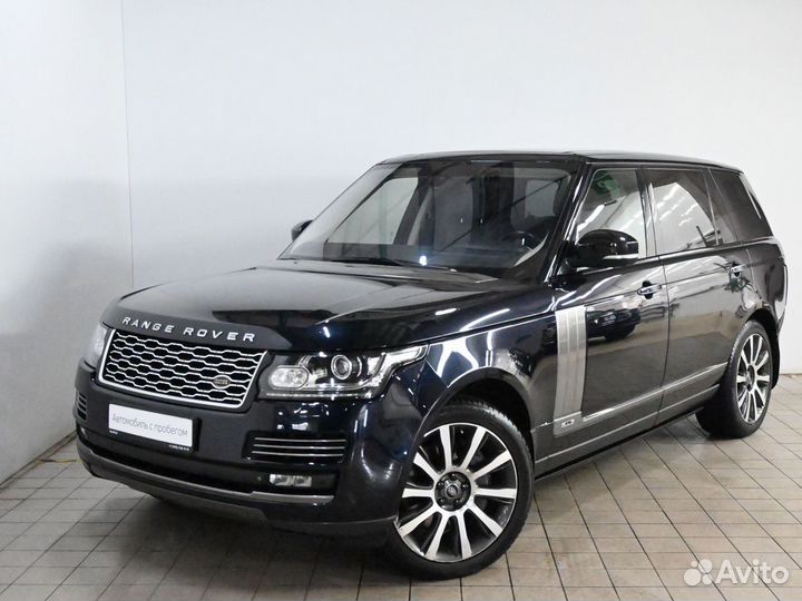 Land Rover Range Rover 4.4 AT, 2014, 119 003 км