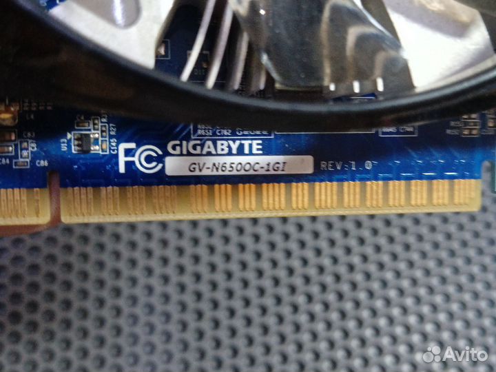 Видеокарта GTX650