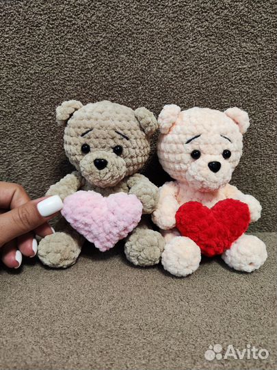 Плюшевые мишки маленькие
