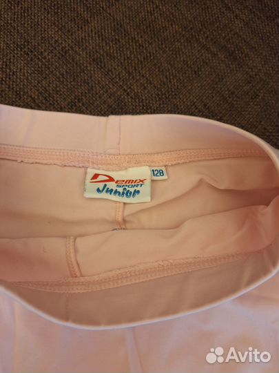 Юбка теннисная для девочки Demix